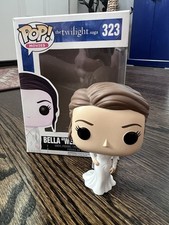 Funko Pop! Vinilo: Crepúsculo - Bella Swan (vestido de novia) #323