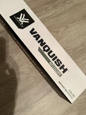 Vortex Vanquish Rifle Scope, 3-9x40 Dead-Hold BDC MOA Reticle