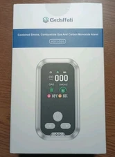 Gedsffati Combined Smoke, Combustible Gas & Carbon Monoxide Alarm HD11-CGS 