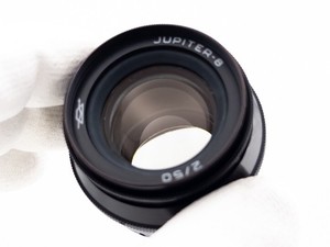Jupiter-8 Black M39 50mm f/2 vintage lens, SN: 0145292 + USSR Russian Sonnar