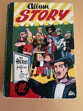 livres anciens bande dessinée album Story numero 12  ( 238 à 263)