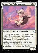Appa, Aang's Companion Foil Avatar: The Last Airbender Eternal 214 NM MTG