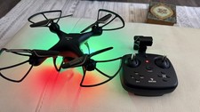 SNAPTAIN SP680 2.7k Camera Drone Black with Remote Control FPV Indoor/Outdoor
