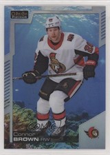 2020-21 O-Pee-Chee Platinum Aquamarine 68/499 Connor Brown #85 01ks