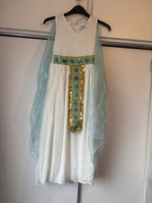 Girls' Cleo Egyptian Costume Age 6-8 Years. Excellent Condition