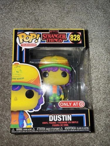 Funko Pop! Vinyl: Stranger Things - Dustin - Target (Exclusive) #828