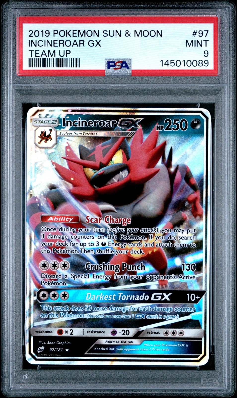 Incineroar GX #97
