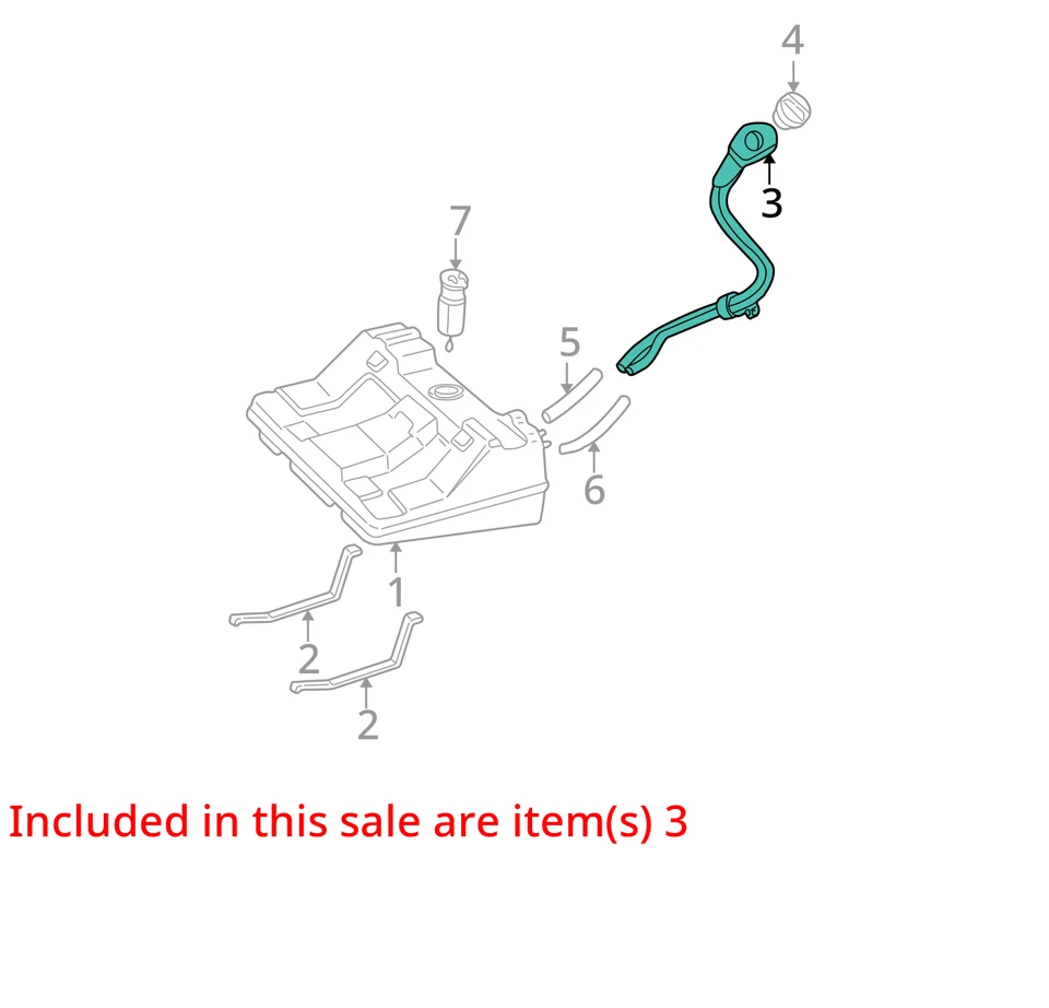 SE ADAPTA A TUBO REGAL BUICK CENTURY 2000-2005 ASM F/TNK FIL 10321839 - NUEVO OEM Foto 2 de 3