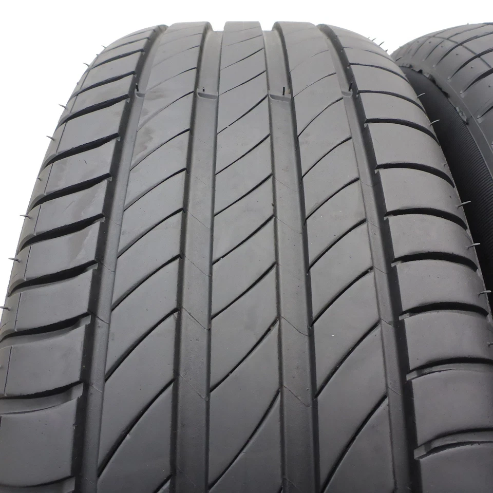 4 X MICHELIN 195/65 R16 92V Primacy 4 Pneus D'Été 2019 5,8-6,5Mm - Photo 2/4