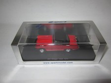 Spark S0818 1/43 MG MIDGET 1500 1974 Red Minicar