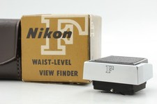 Unused Nikon Waist Level Finder for Nikon F SLR Film Camera Boxed From JAPAN
