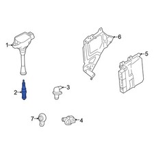 For Nissan Rogue 2021-2026 Nissan 224016RC1E Spark Plug