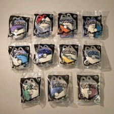Pokemon TCG McDonalds Happy Meal 2014 with Card Set of 1-11 NEW/SEALED