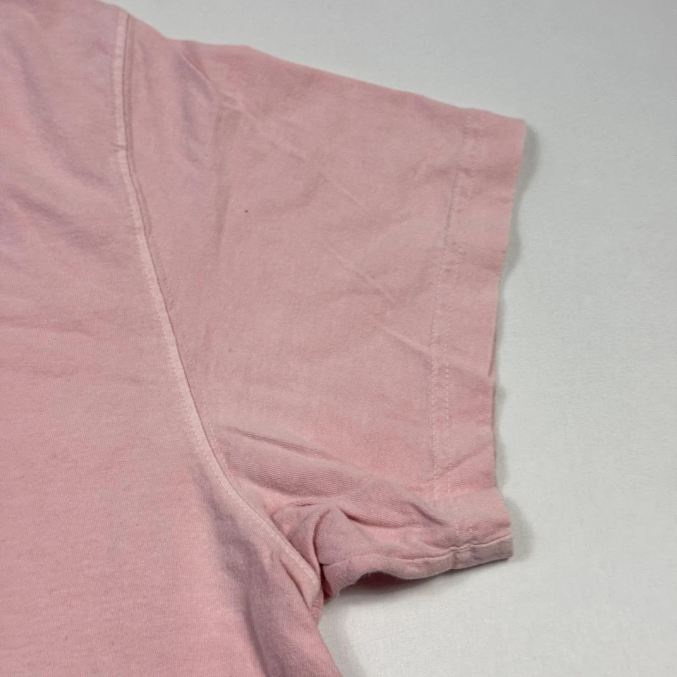 Life is Good 衬衫女式 2XL 粉红色花卉图案短袖圆领棉质 — 第 4/4 张图片