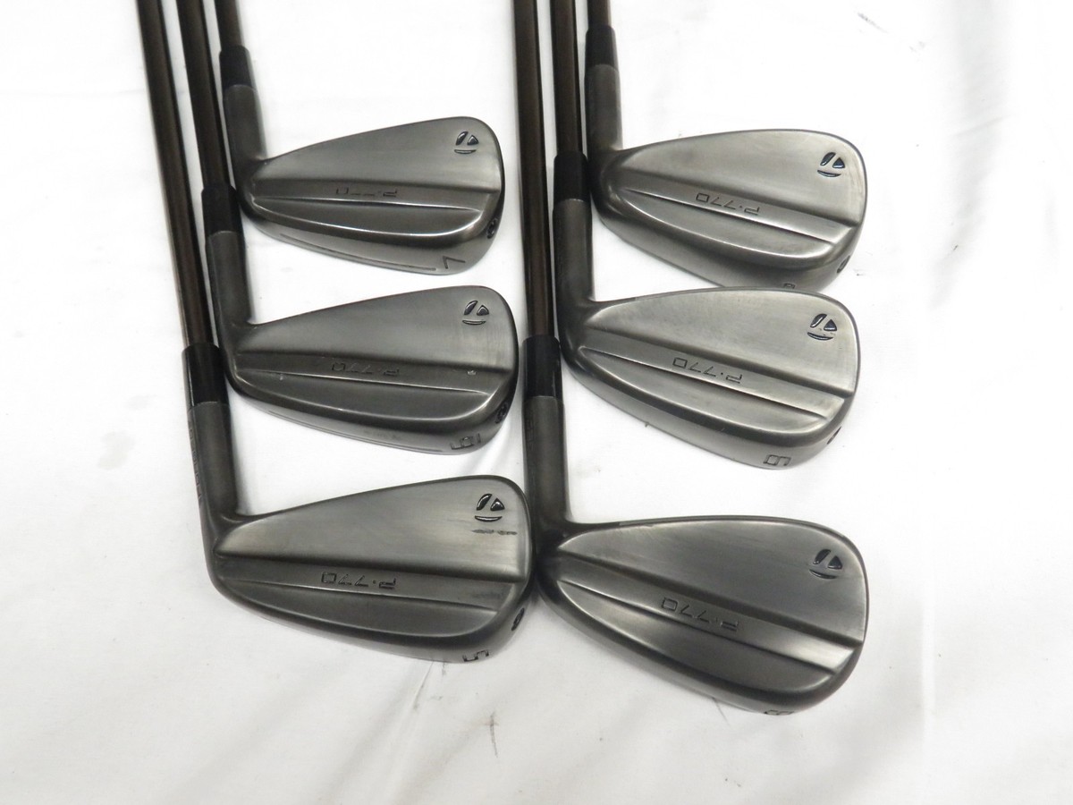 Used Taylormade P770 Battle Worn Iron Set 5-PW NS Pro Modus 3 120