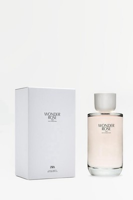 ZARA Wonder Rose 180 ml - 6 Oz. Eau De Toilette Damenduft Parfum Neu