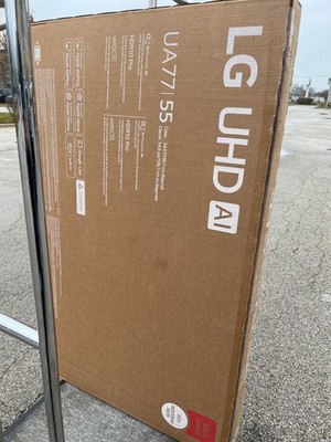 LG 55UA7700P UA77 Series  55 inch 4K UHD HDR Smart TV - 2025 Model