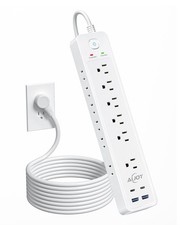 Power Strips With Surge Protection Power Strip With 4 Usb Ports2 Usbc12 Ac Out