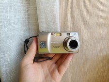   Olympus Camedia C-315 Zoom Silver 5.1MP digital camera  WORKing CHEAP READ   