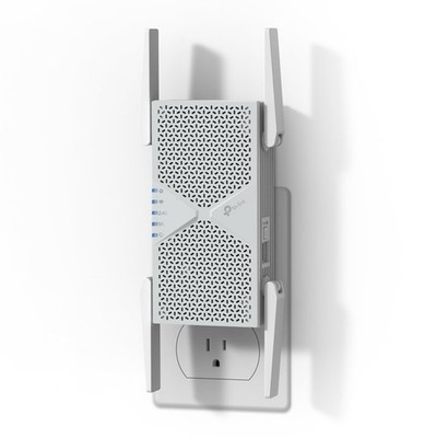 TP-Link BE6300 RE403BE Dual-Band Wi-Fi 7 Range Extender W/ 2.5G Port | 6.3 Gbp