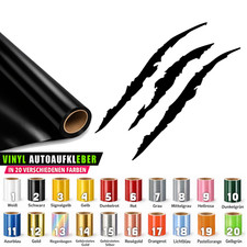 1x Kratzer Krallen Autoaufkleber Sticker JDM Tuning Universal Racing 30x12cm