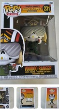 Funko Pop! ( Ad Icons) VOODOO RANGER #231 New! W/ Protector Case!