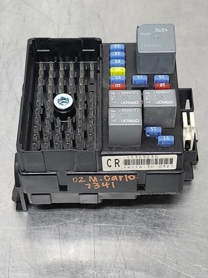 00-05 Chevy Monte Carlo Interior Junction Block Fuse Box Assembly 15329230 OEM