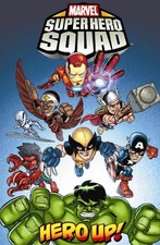 Marvel Super Hero Squad: Hero Up! Diges..., Tobin, Paul