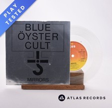 Blue Öyster Cult - Mirrors / Lonely Teardrops - 7" Vinyl Record - VG/VG+