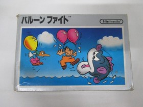 NES -- Balloon Fight -- Action. Boxed. Famicom, JAPAN Game. 10446