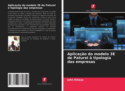 John Kibaya | Aplicação do modelo 3E de Paturel à tipologia das empresas | Buch