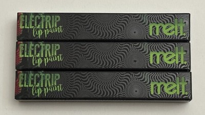 NEW MELT COSMETICS Electrip Lip Paint Liquid Lipstick OOP NIB - Sold Separately