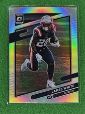2021 Panini Donruss Optic - James White #68 Holo Prizm