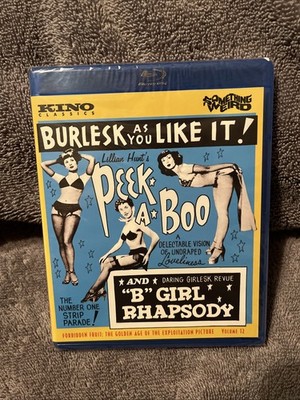 Peekaboo / B Girl Rhapsody (1952-53) Kino Lorber Forbidden Fruit Series Blu-ray