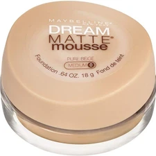 Maybelline New York Dream Matte Mousse Foundation Makeup 0.64oz