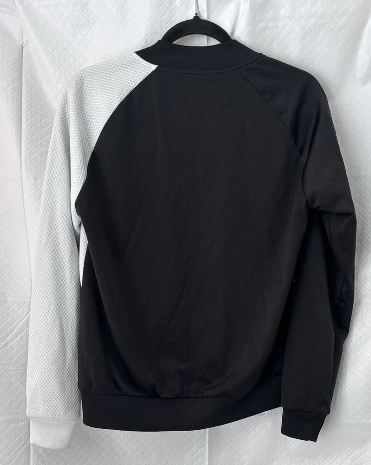 Chaqueta de Pista Adidas Originales Para Mujer EQT SST Talla Mediana BP5089 Foto 3 de 4