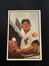 1953 Bowman # 68 Allie Reynolds VG-VGEX NEW YORK YANKEES