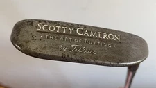Scotty Cameron Titleist Napa Art of Putting oil can blade putter