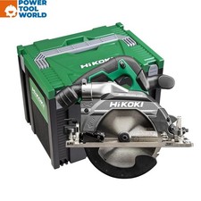 HiKOKI C3606DBW2Z 36v MULTI VOLT 165mm Brushless Circular Saw Body Only In Ca...