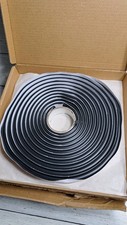Butyl sealant Tape 9.5mm Diameter x 13ft, Black Butyl sealant Rubber 2 Pack 26ft