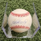 Ken Griffey Jr. Signed MLB Baseball Seattle Mariners Beckett Wit