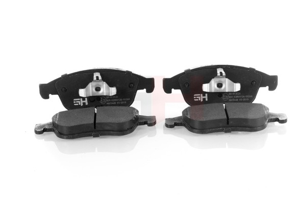 Bremsbelagsatz Scheibenbremse GH GH-413026 FüR Renault Megane 3 BZ0 KZ0 DZ0 2 5-image
