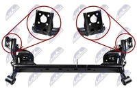 Original NTY AchsköRper ZRZ-RE-037 FüR Dacia