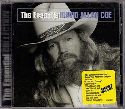CD David Allan Coe The Essential David Allan Coe Legacy