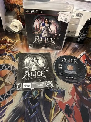 Alice: Madness Returns (Sony PlayStation 3) PS3 CIB Complete