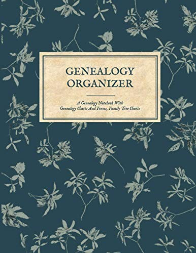 Genealogy Organizer - A Genealogy Notebook With Genealogy Charts | eBay