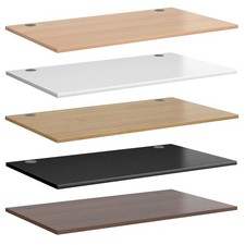 25mm Commercial-Grade MFC Desk Top – Custom Sizes, Cable Ports, Colour Options