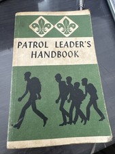 Patrol leaders handbook the official handbook of the Scout Association 1967