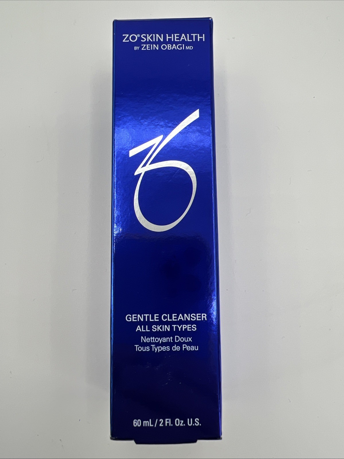 Zo Skin Health - Gentle Cleanser 2oz 60mL for All Skin Types  Exp 7-2025