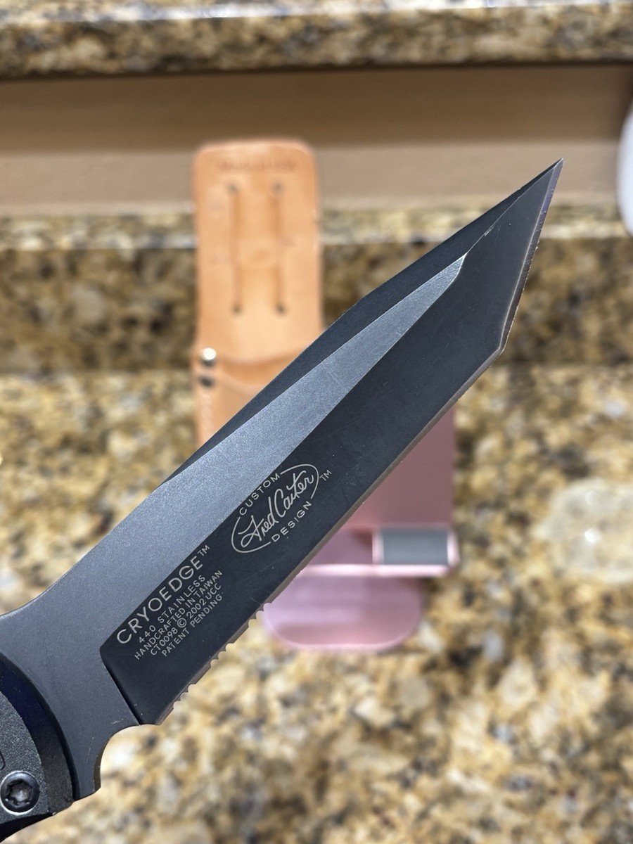 Colt Fred Carter Design CRYOEDGE M4-K Tactical Fighting Knife MSRP 